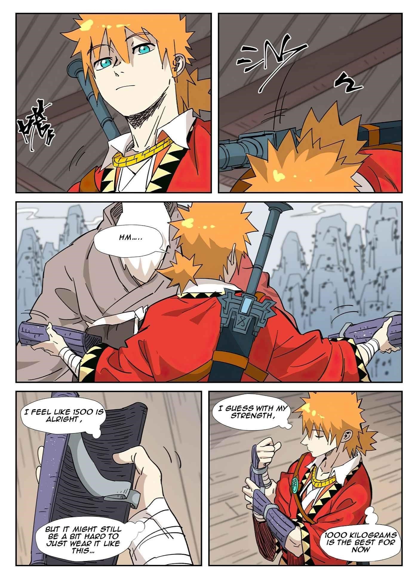 TALES OF DEMONS AND GODS Chapter 320 - Page 7 in English