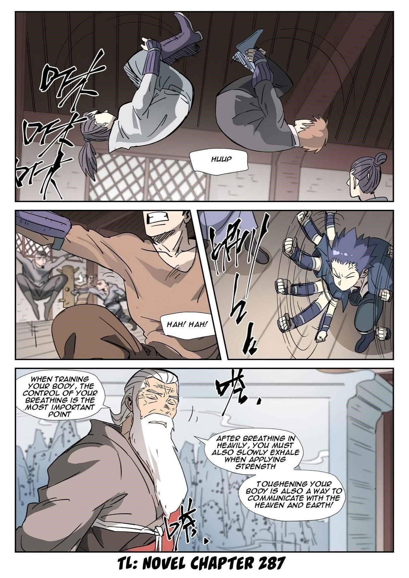 TALES OF DEMONS AND GODS Chapter 320 - Page 9 in English