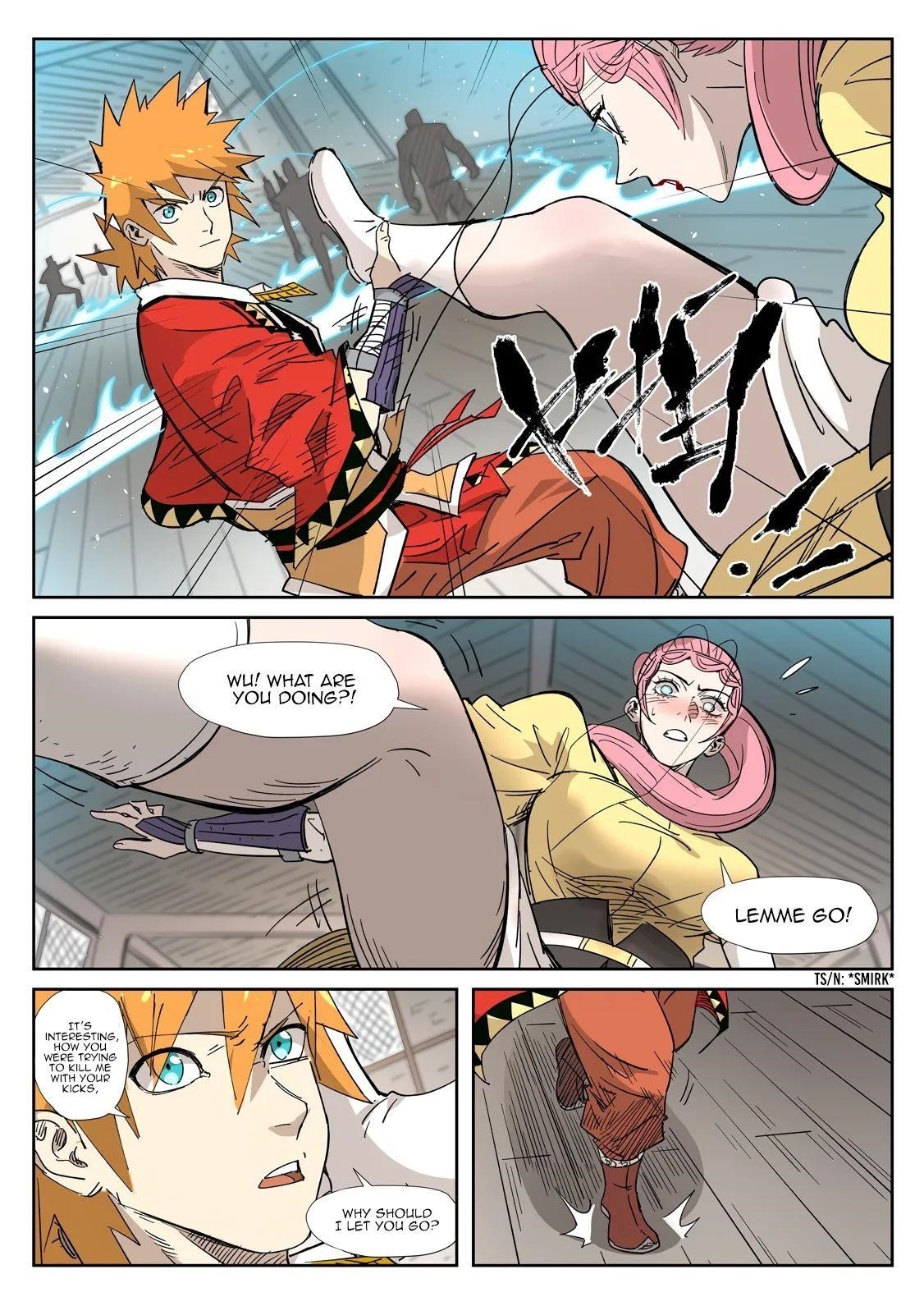 TALES OF DEMONS AND GODS Chapter 321.5 - Page 4 in English