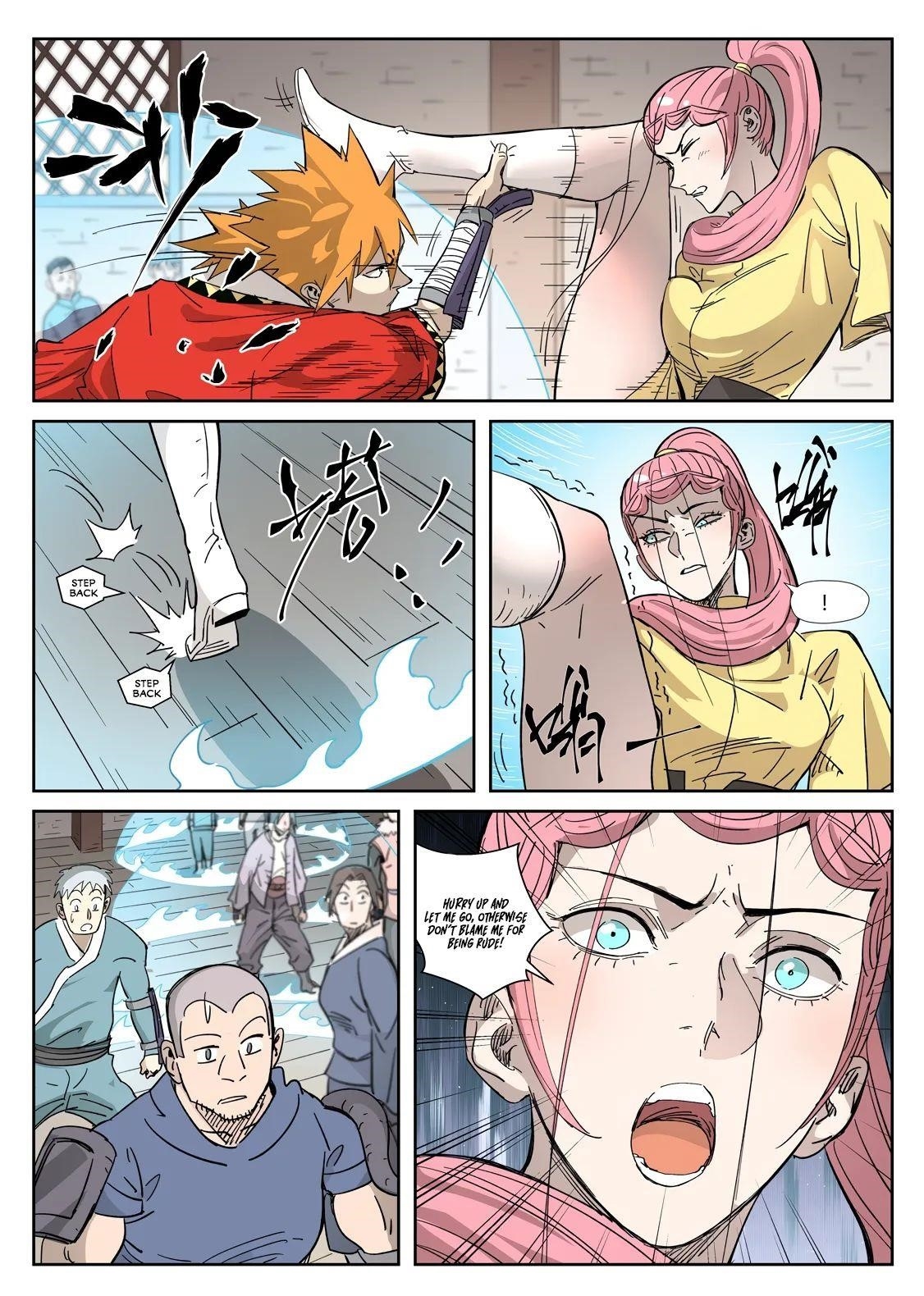 TALES OF DEMONS AND GODS Chapter 321.5 - Page 5 in English