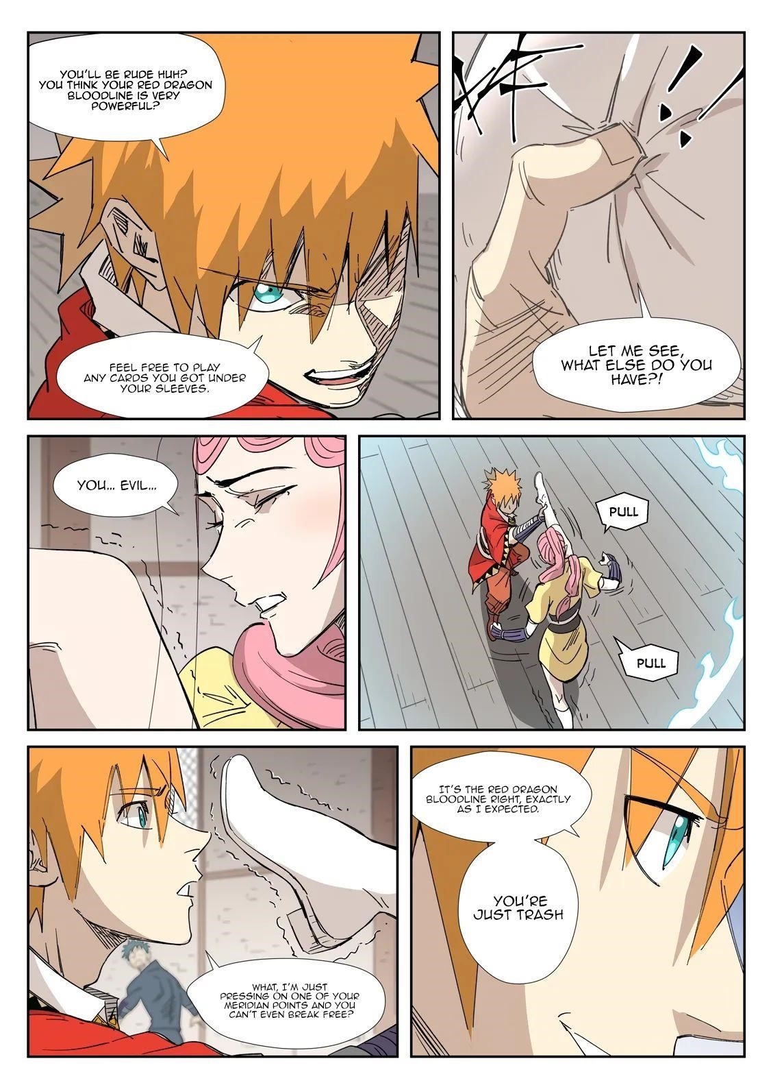 TALES OF DEMONS AND GODS Chapter 321.5 - Page 6 in English