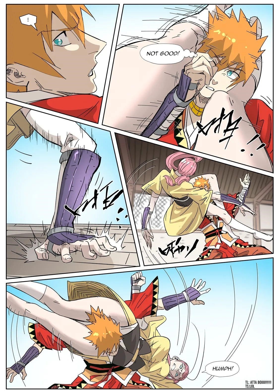 TALES OF DEMONS AND GODS Chapter 321.5 - Page 8 in English