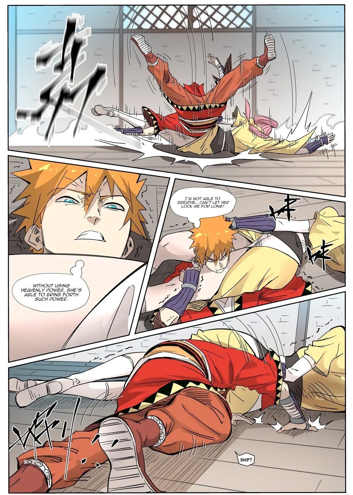 TALES OF DEMONS AND GODS Chapter 321.5 - Page 9 in English