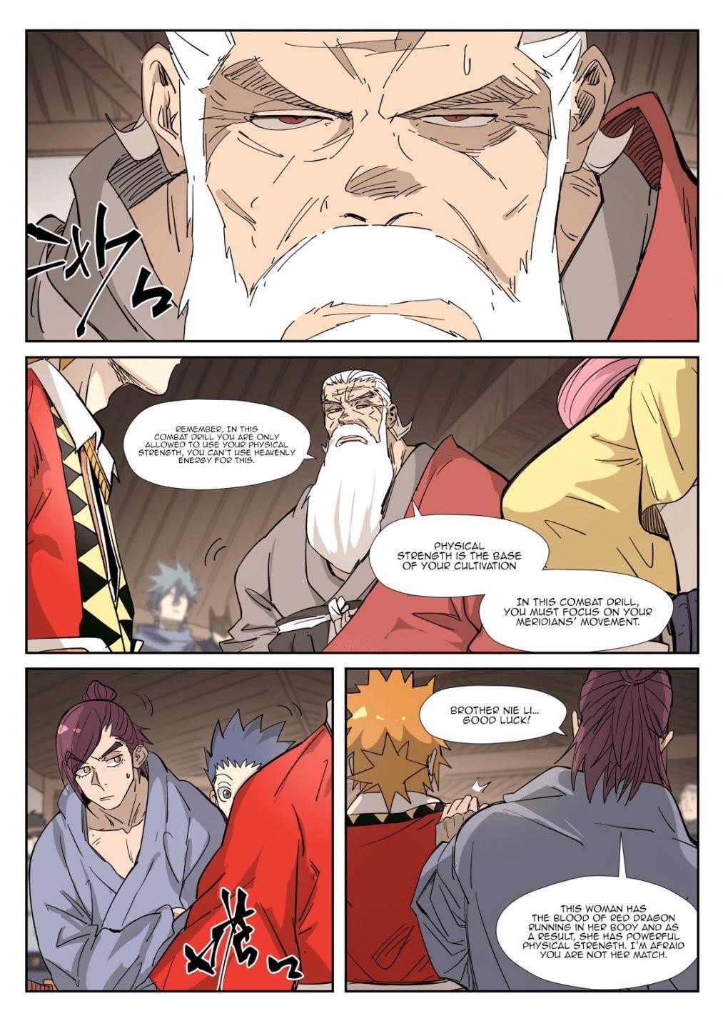 TALES OF DEMONS AND GODS Chapter 321 - Page 3 in English
