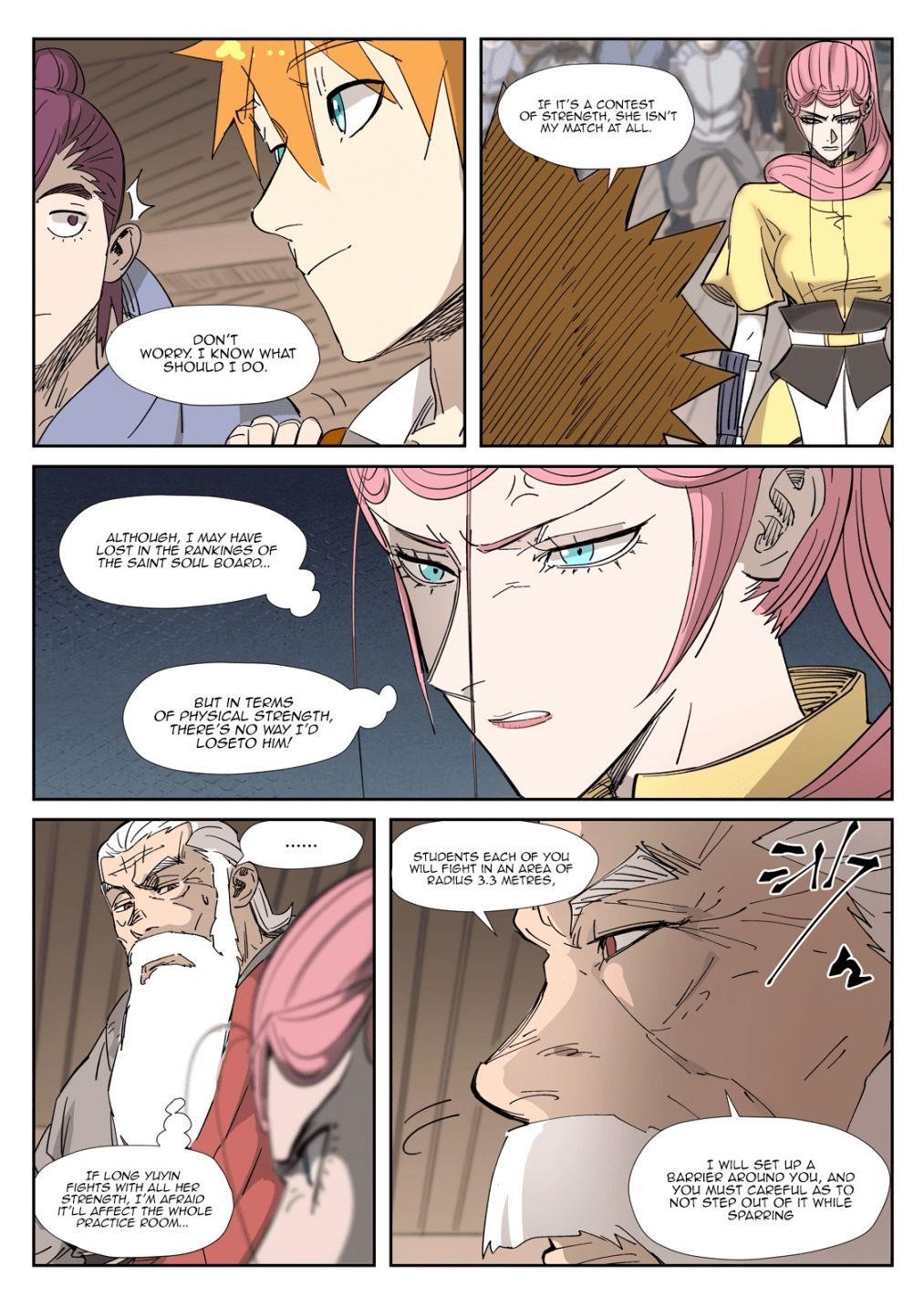 TALES OF DEMONS AND GODS Chapter 321 - Page 4 in English