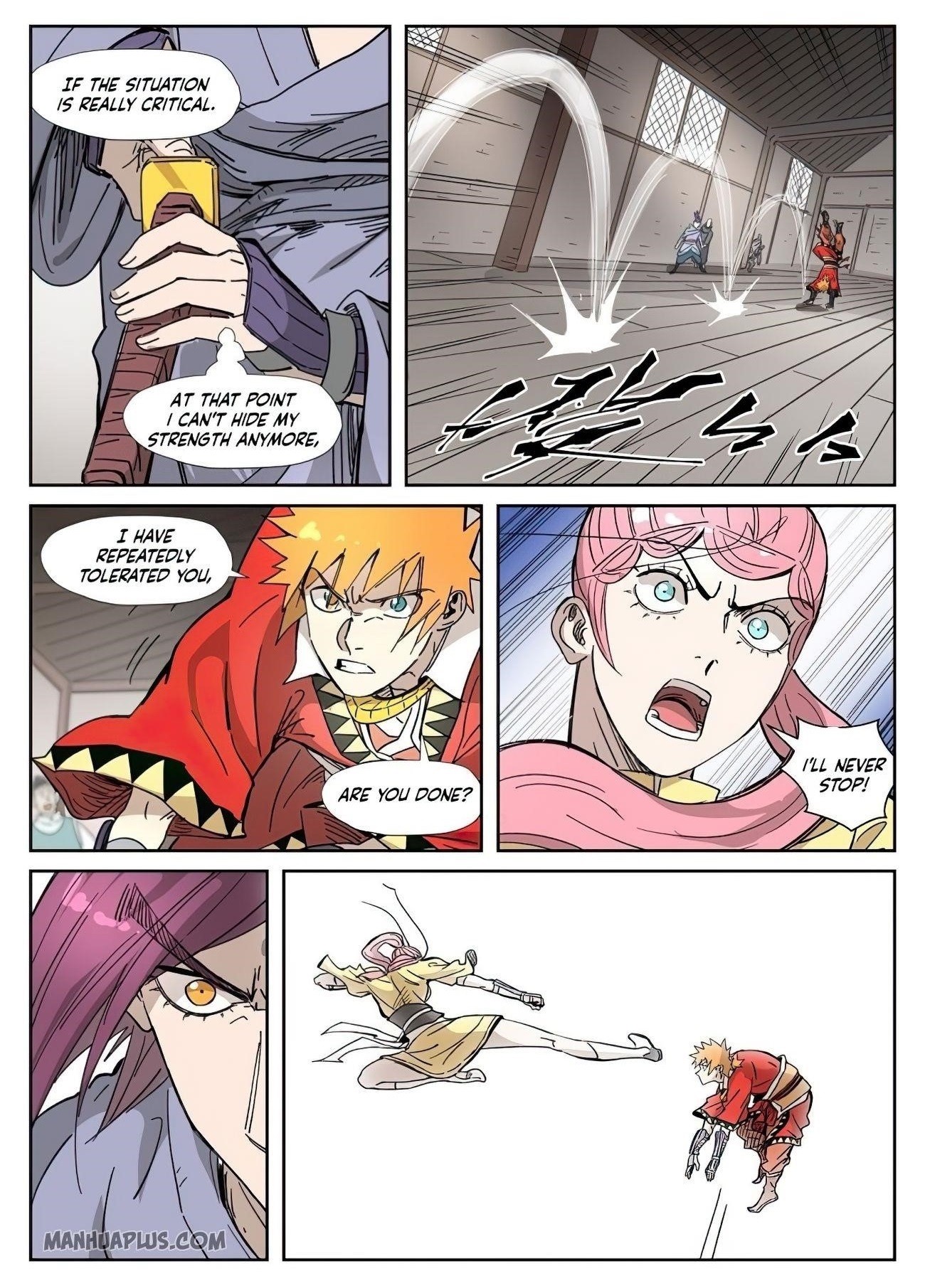 TALES OF DEMONS AND GODS Chapter 322.5 - Page 10 in English