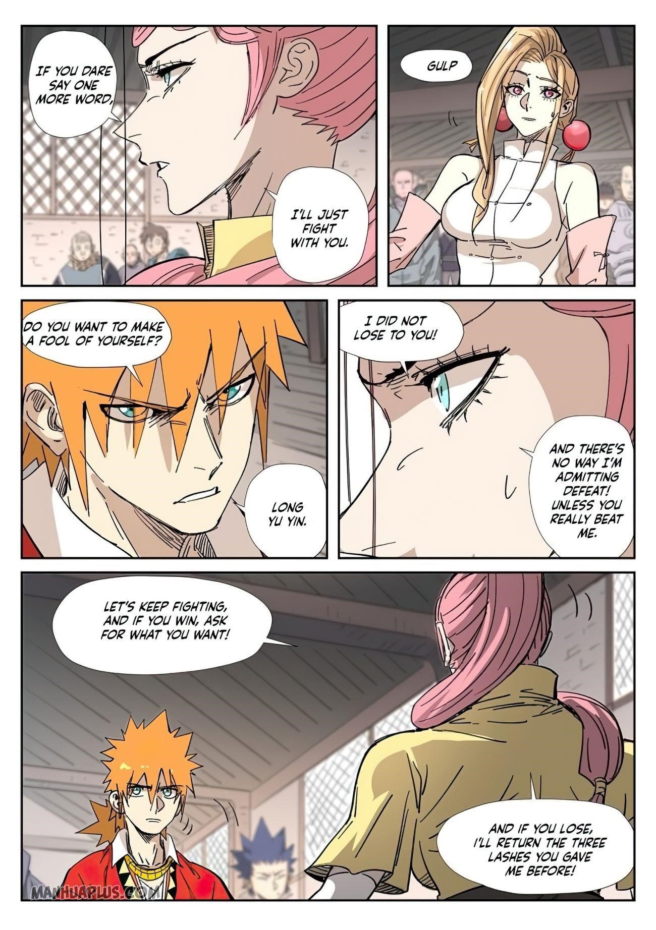 TALES OF DEMONS AND GODS Chapter 322.5 - Page 4 in English