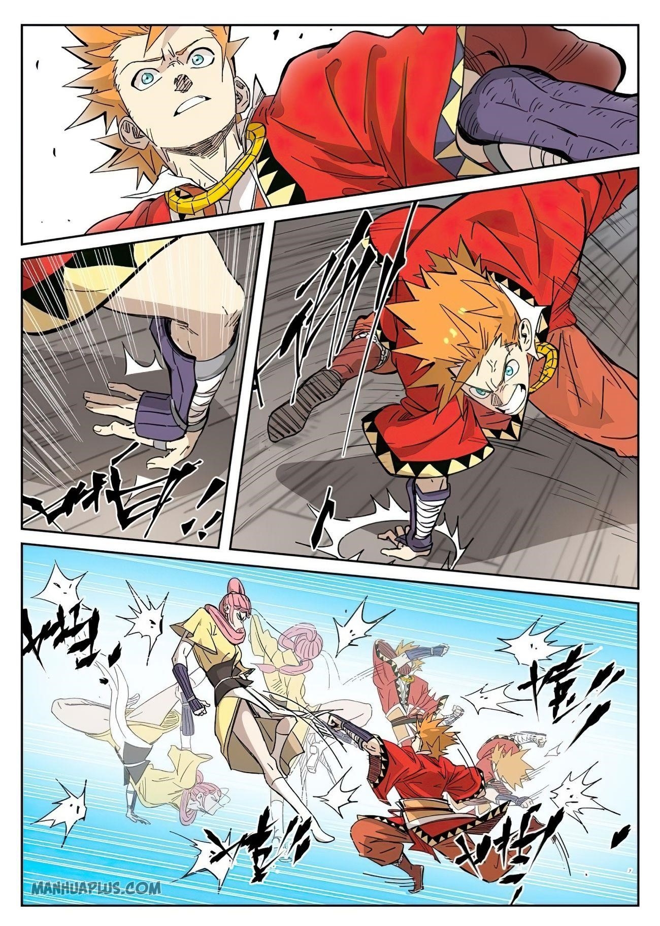 TALES OF DEMONS AND GODS Chapter 322.5 - Page 6 in English