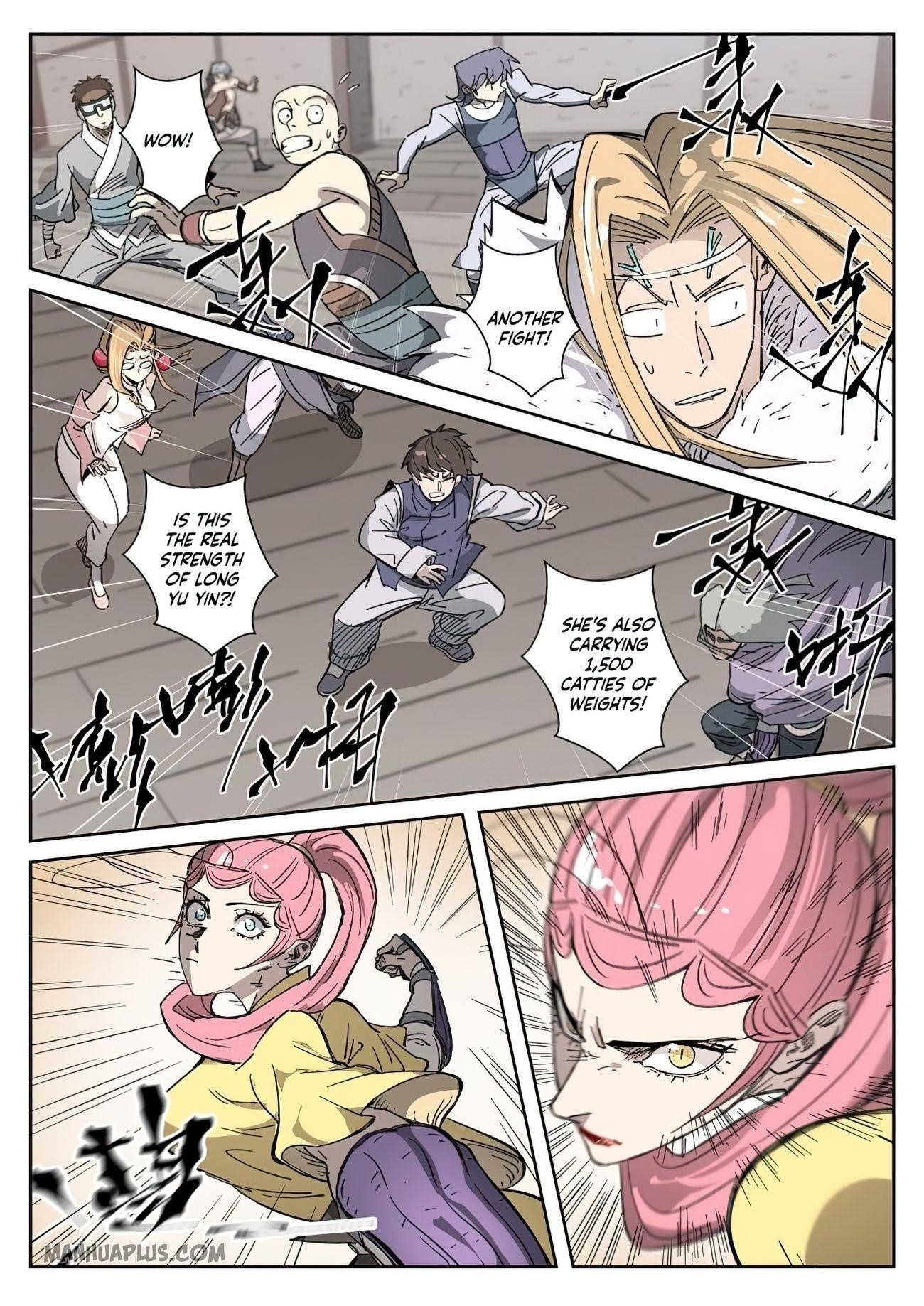TALES OF DEMONS AND GODS Chapter 322.5 - Page 7 in English