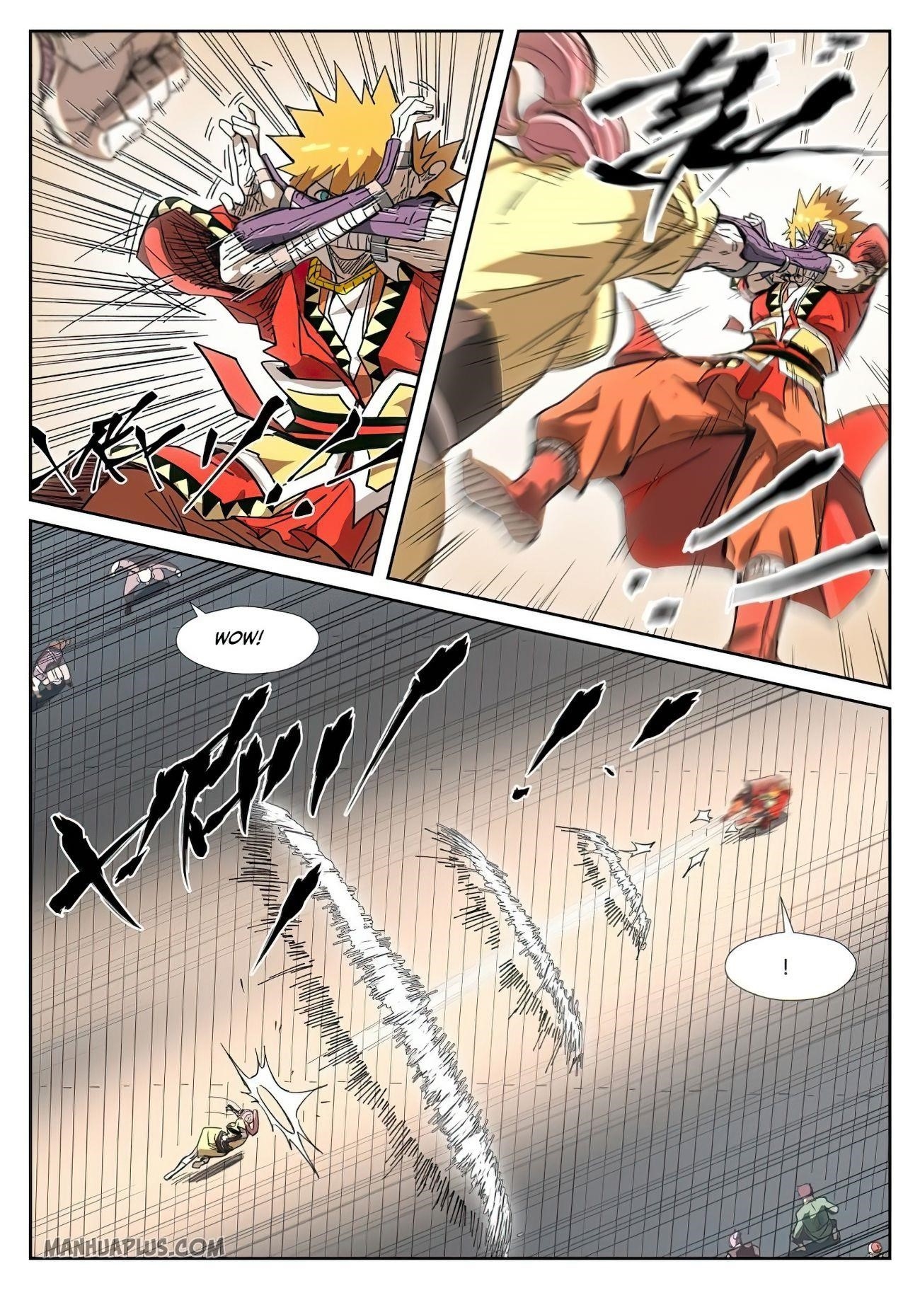 TALES OF DEMONS AND GODS Chapter 322.5 - Page 8 in English
