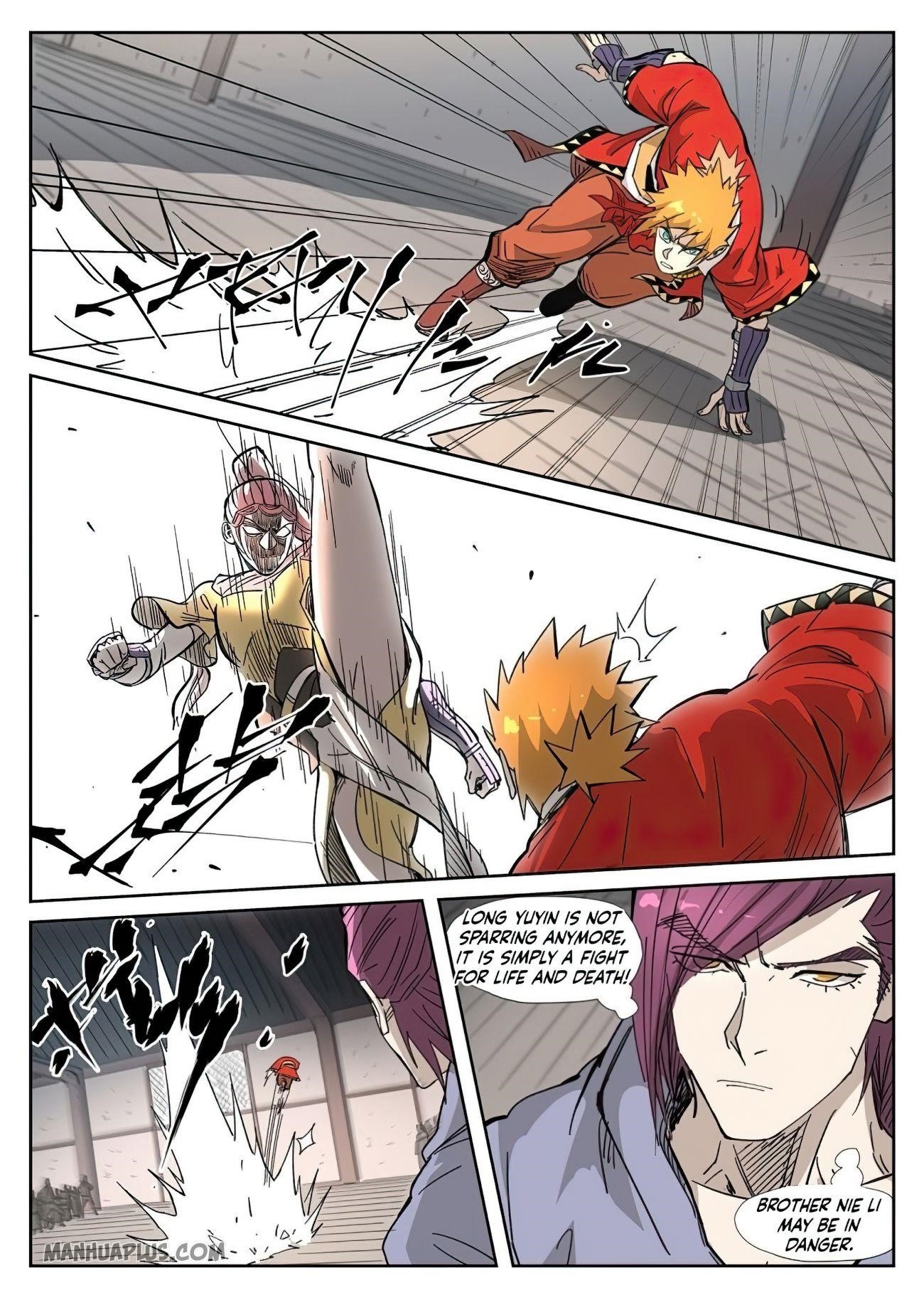 TALES OF DEMONS AND GODS Chapter 322.5 - Page 9 in English
