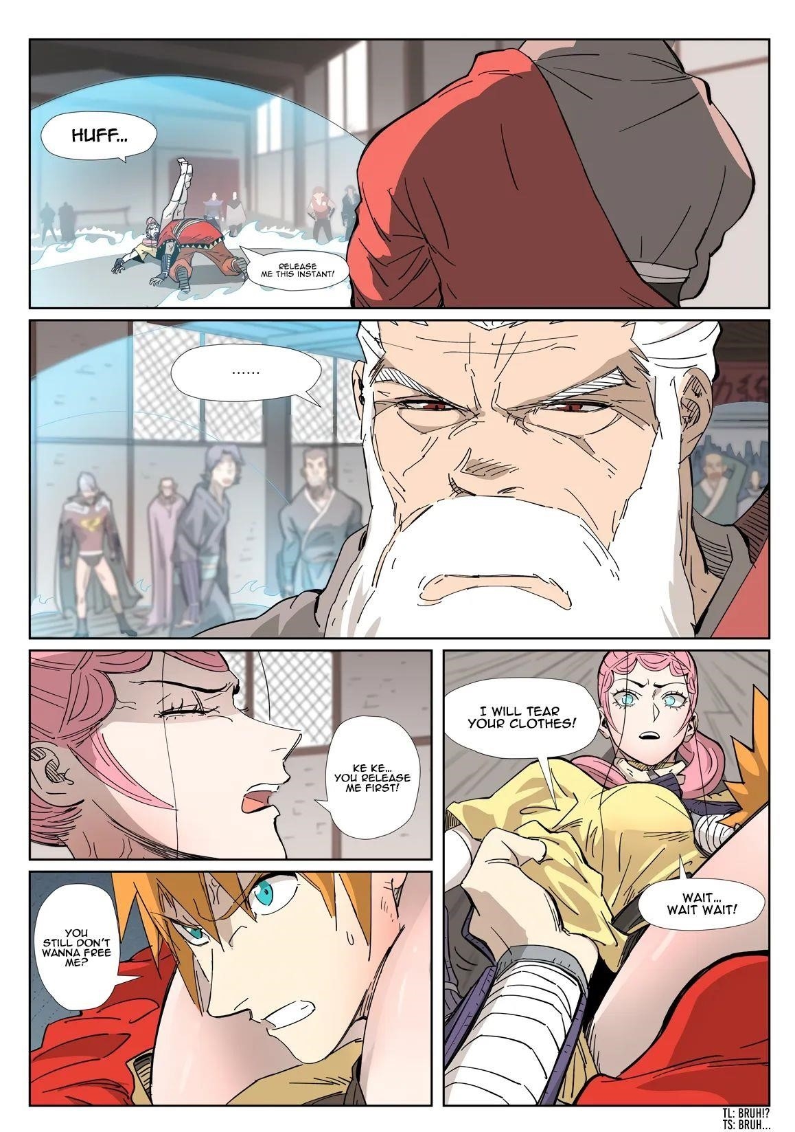 TALES OF DEMONS AND GODS Chapter 322 - Page 3 in English