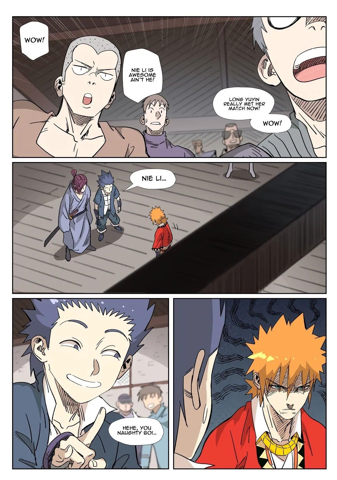 TALES OF DEMONS AND GODS Chapter 322 - Page 8 in English