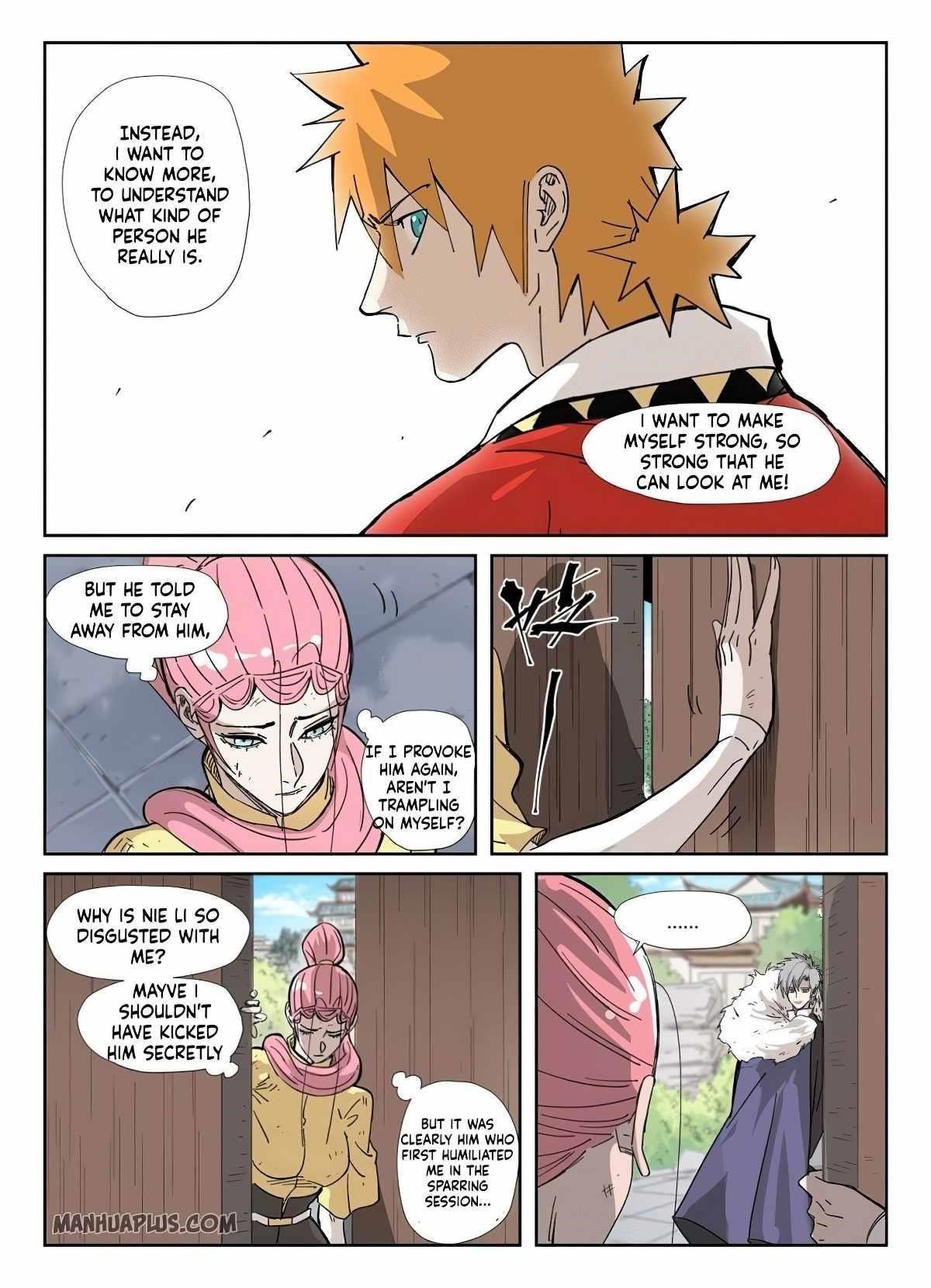 TALES OF DEMONS AND GODS Chapter 323.5 - Page 3 in English