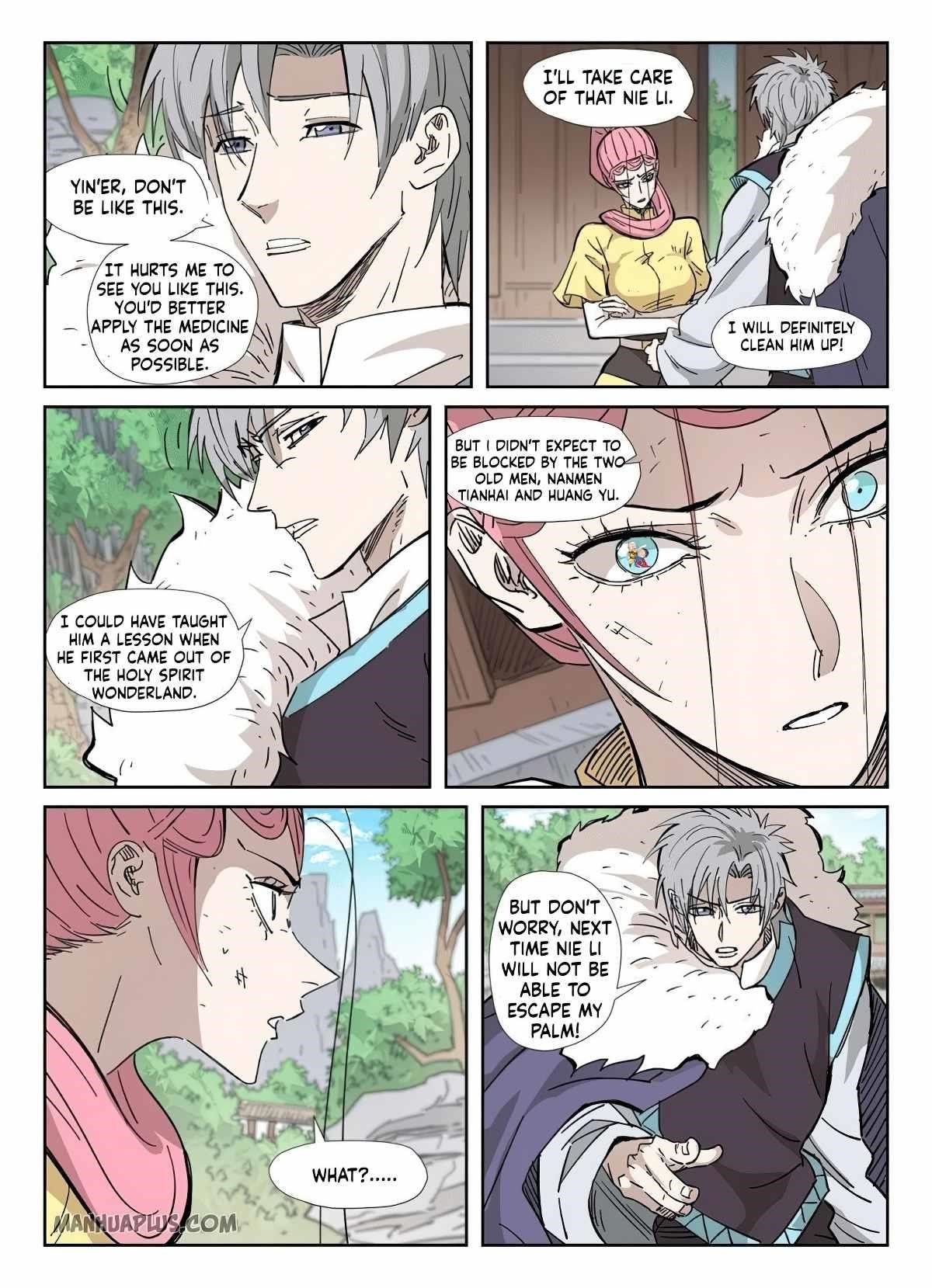 TALES OF DEMONS AND GODS Chapter 323.5 - Page 5 in English