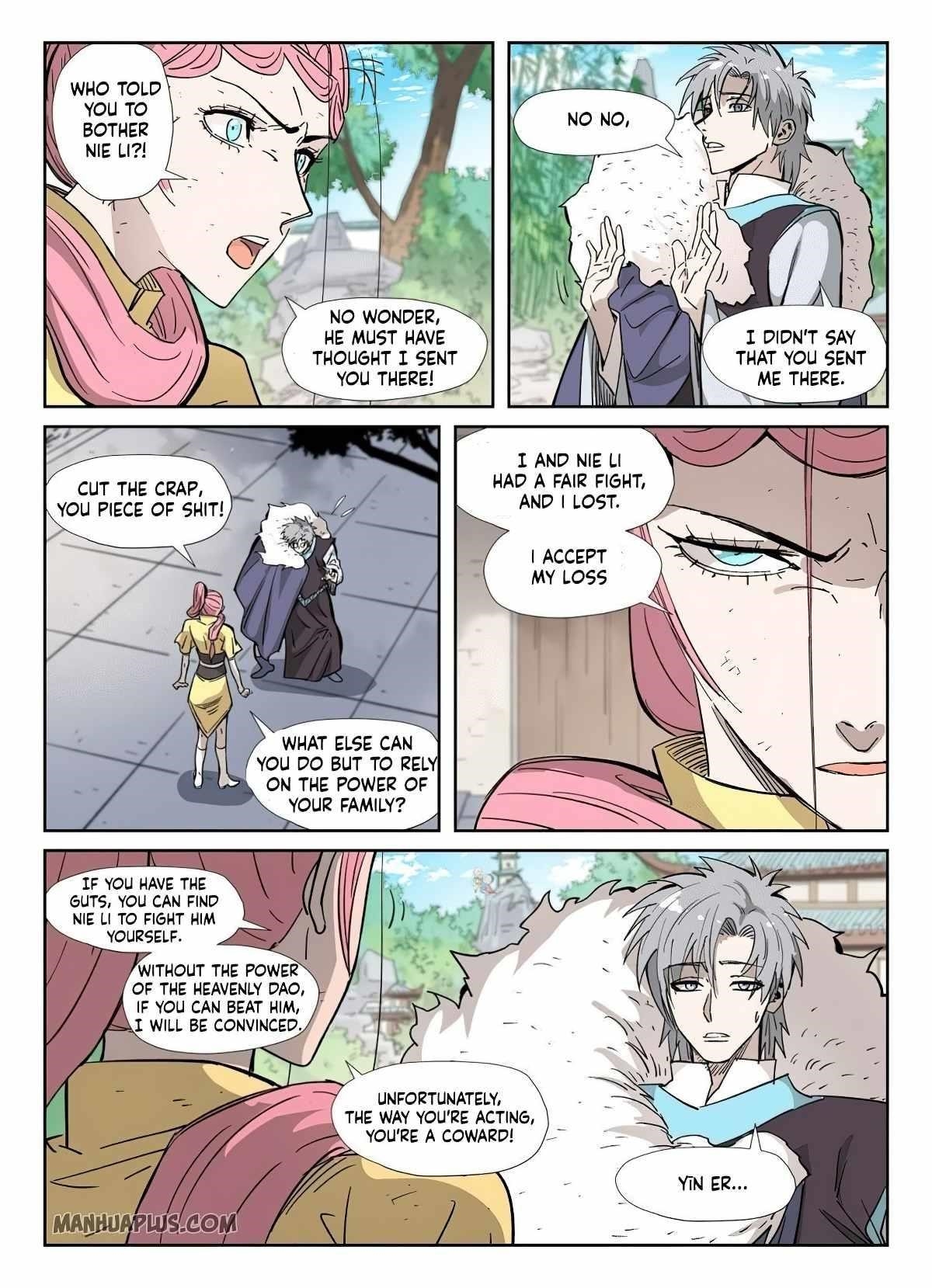TALES OF DEMONS AND GODS Chapter 323.5 - Page 6 in English