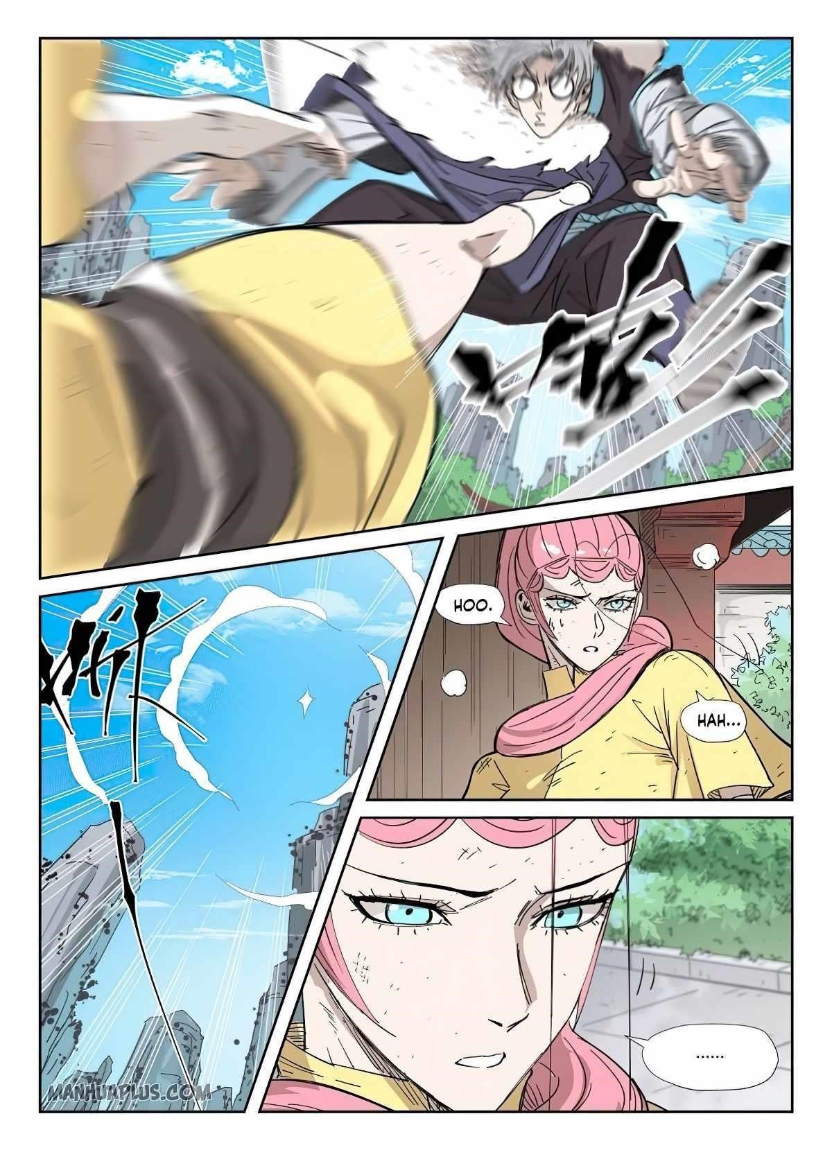 TALES OF DEMONS AND GODS Chapter 323.5 - Page 8 in English