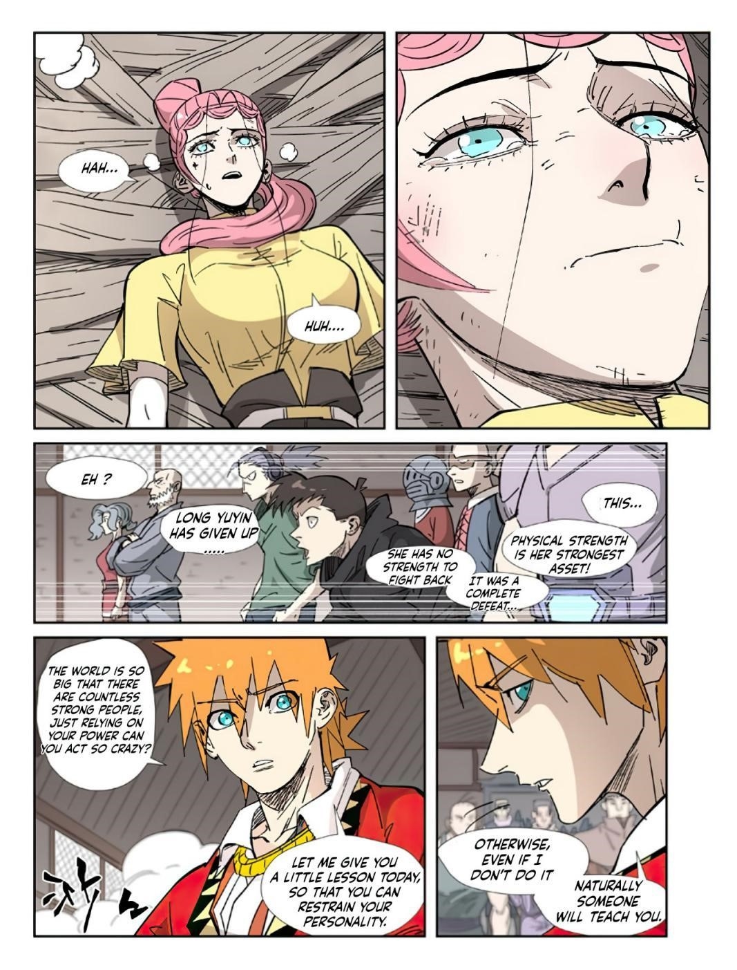 TALES OF DEMONS AND GODS Chapter 323 - Page 8 in English