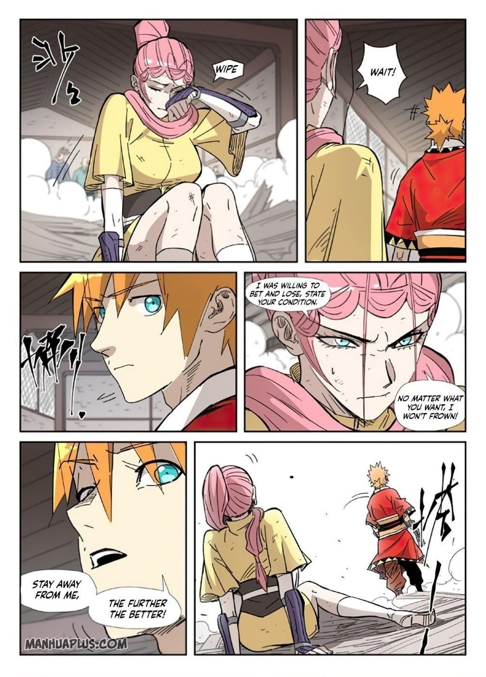 TALES OF DEMONS AND GODS Chapter 323 - Page 9 in English