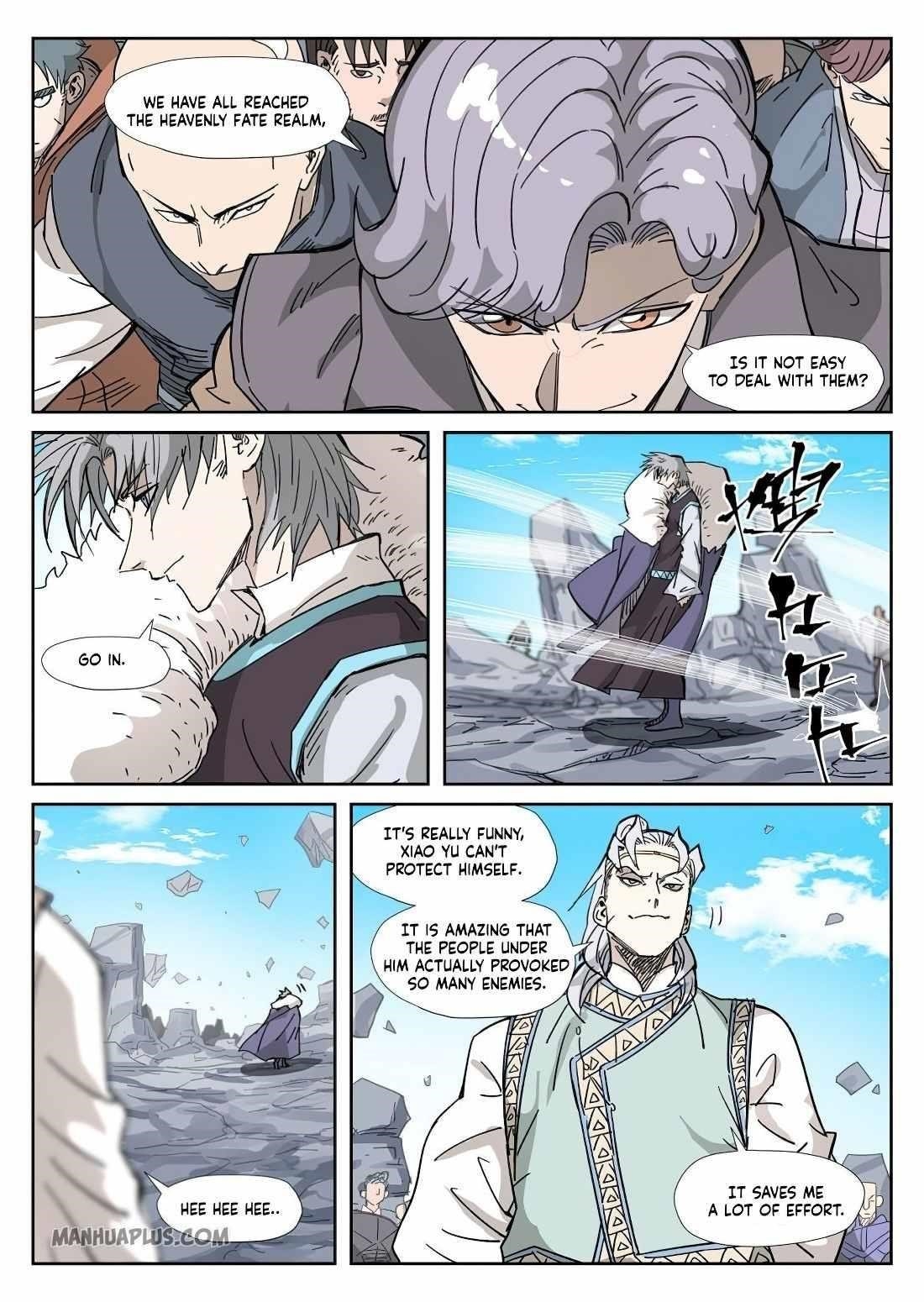 TALES OF DEMONS AND GODS Chapter 324.5 - Page 6 in English