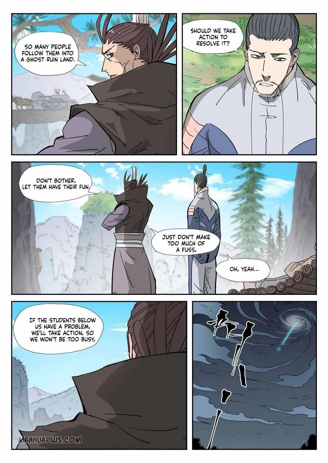 TALES OF DEMONS AND GODS Chapter 324.5 - Page 8 in English