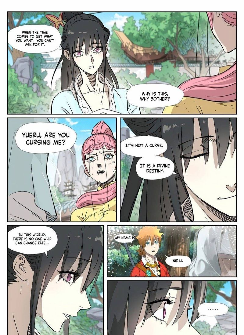TALES OF DEMONS AND GODS Chapter 324 - Page 3 in English