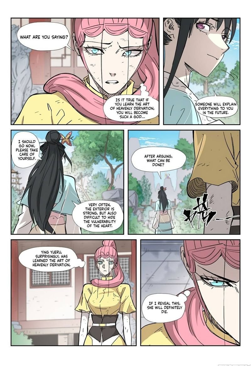TALES OF DEMONS AND GODS Chapter 324 - Page 5 in English