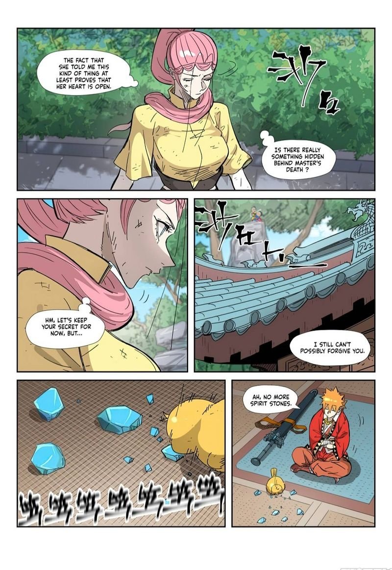 TALES OF DEMONS AND GODS Chapter 324 - Page 6 in English