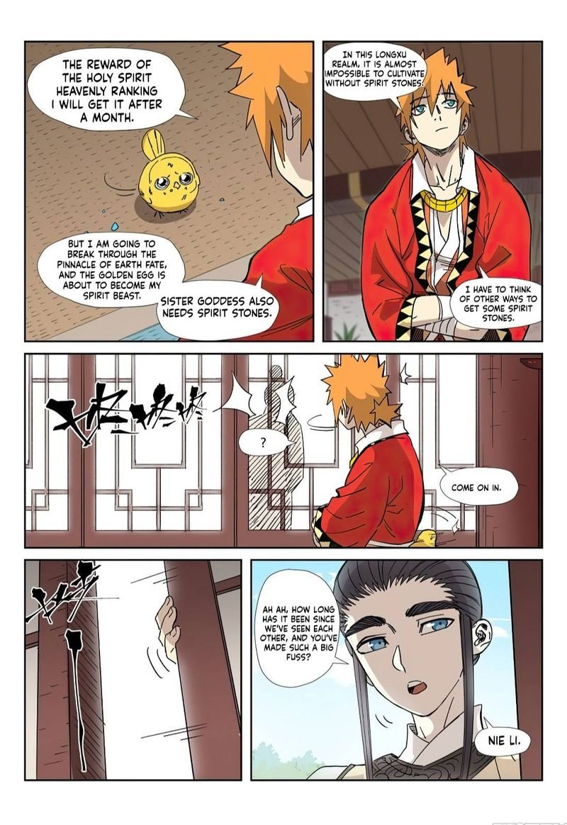 TALES OF DEMONS AND GODS Chapter 324 - Page 7 in English