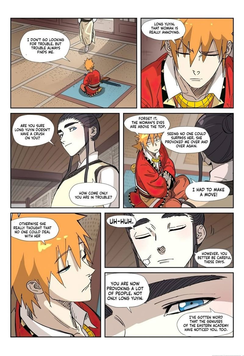 TALES OF DEMONS AND GODS Chapter 324 - Page 8 in English