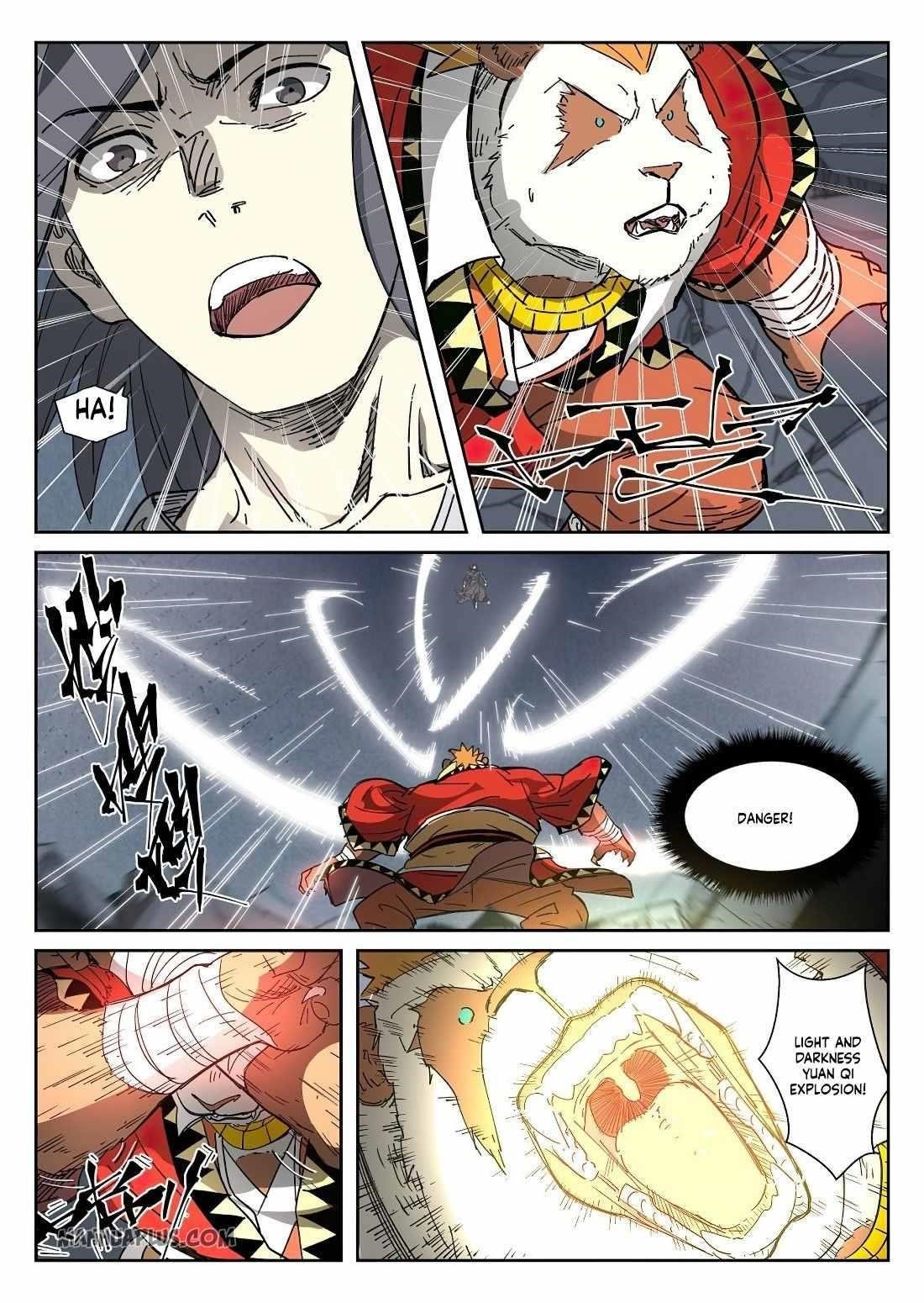 TALES OF DEMONS AND GODS Chapter 325.5 - Page 5 in English