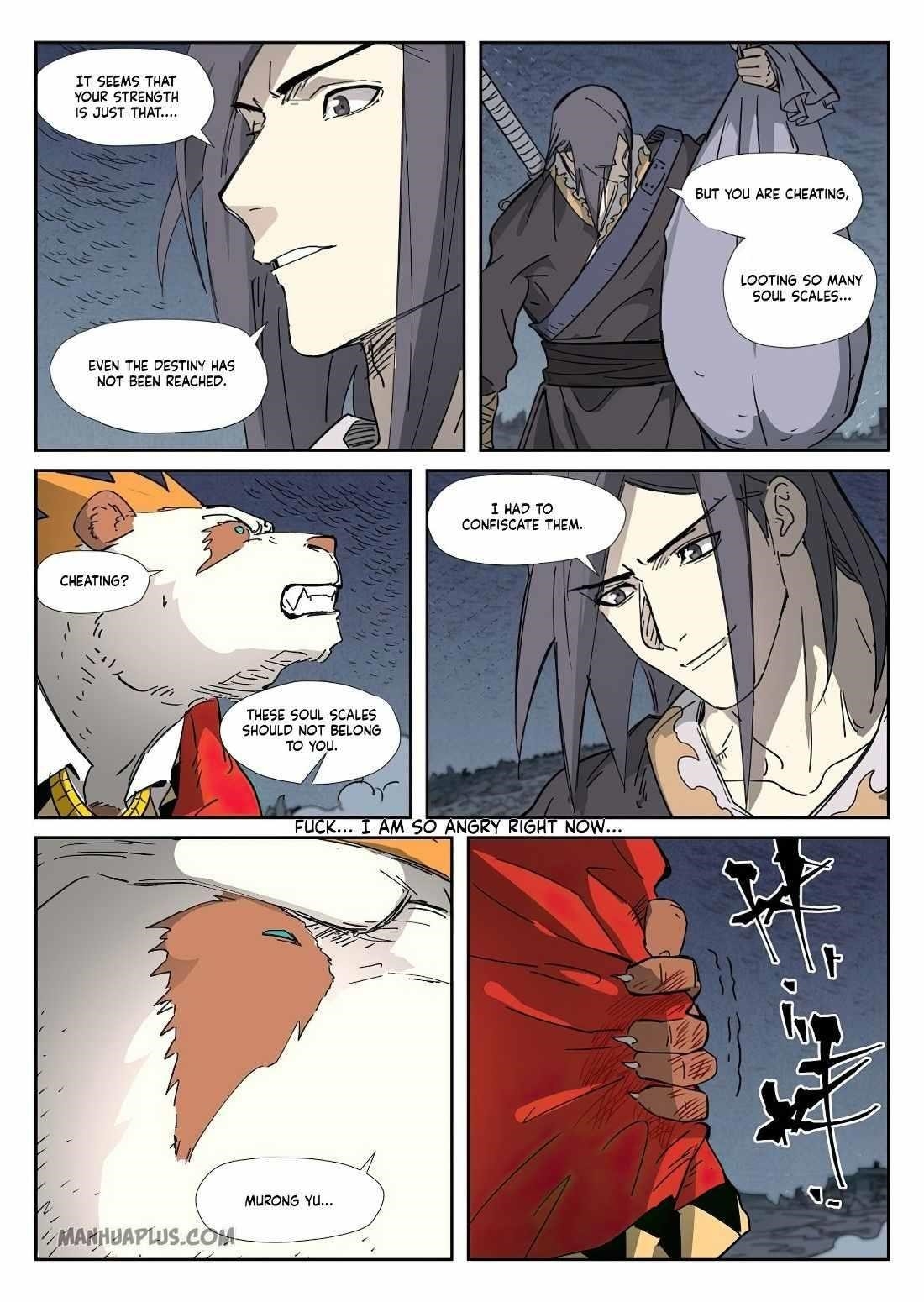 TALES OF DEMONS AND GODS Chapter 325.5 - Page 9 in English