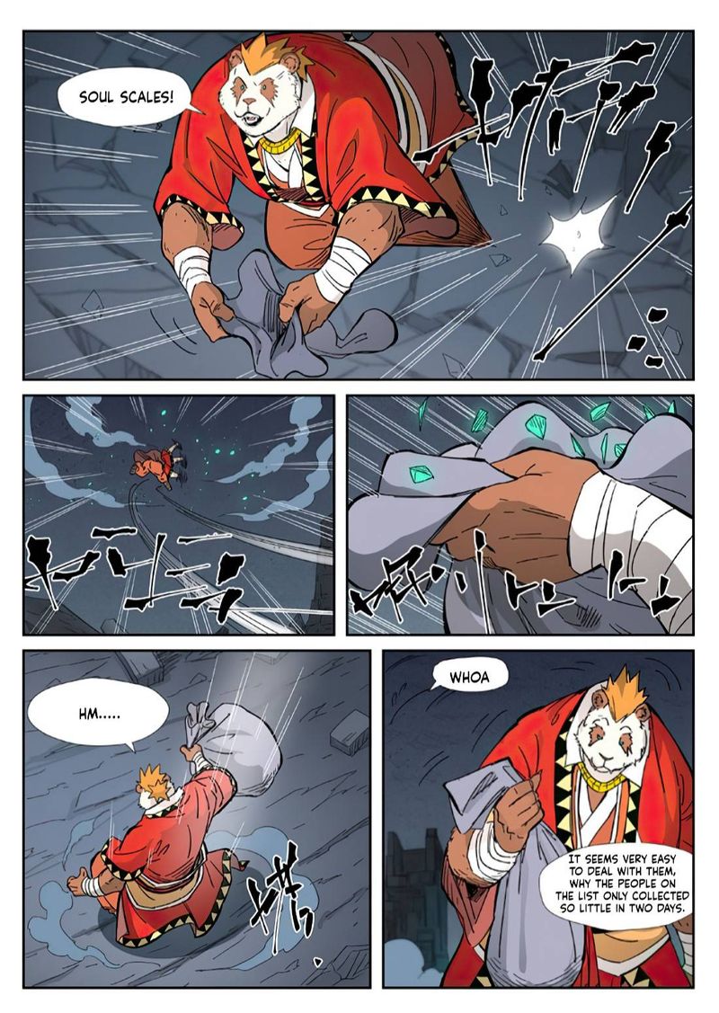 TALES OF DEMONS AND GODS Chapter 325 - Page 3 in English