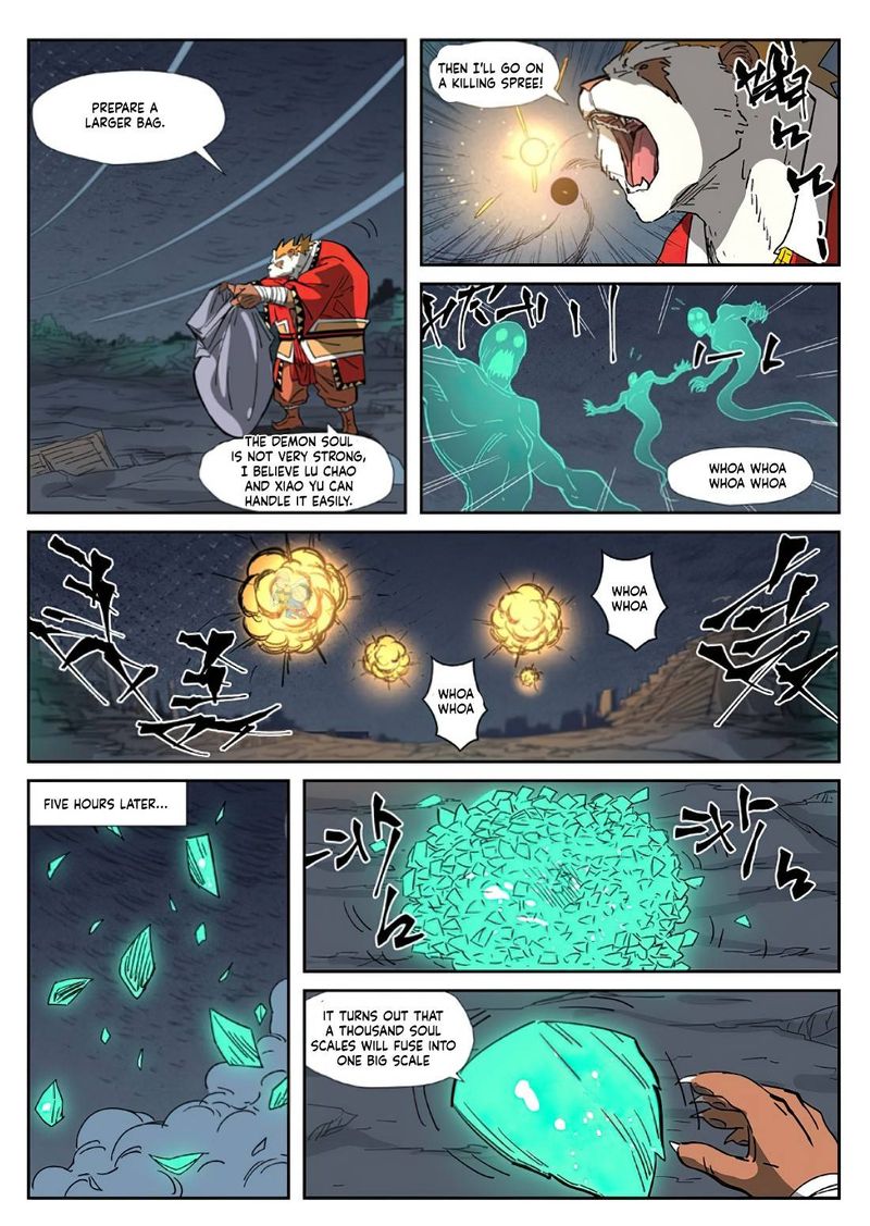 TALES OF DEMONS AND GODS Chapter 325 - Page 5 in English