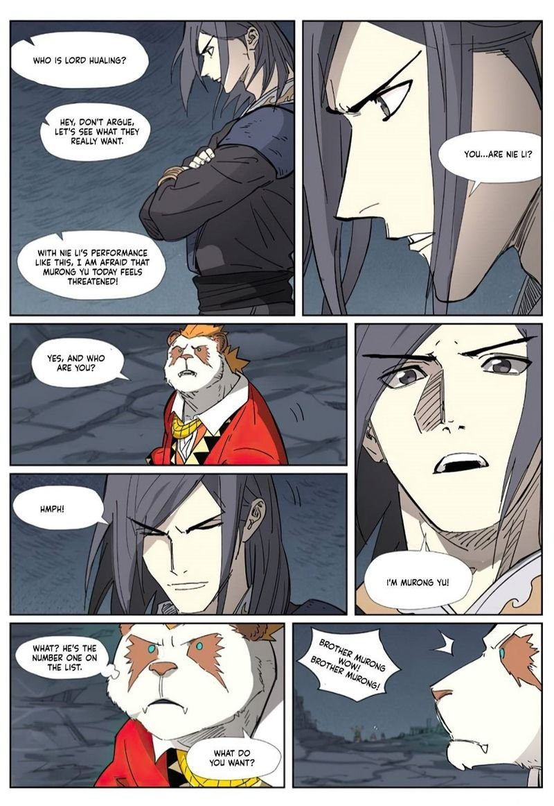 TALES OF DEMONS AND GODS Chapter 325 - Page 9 in English