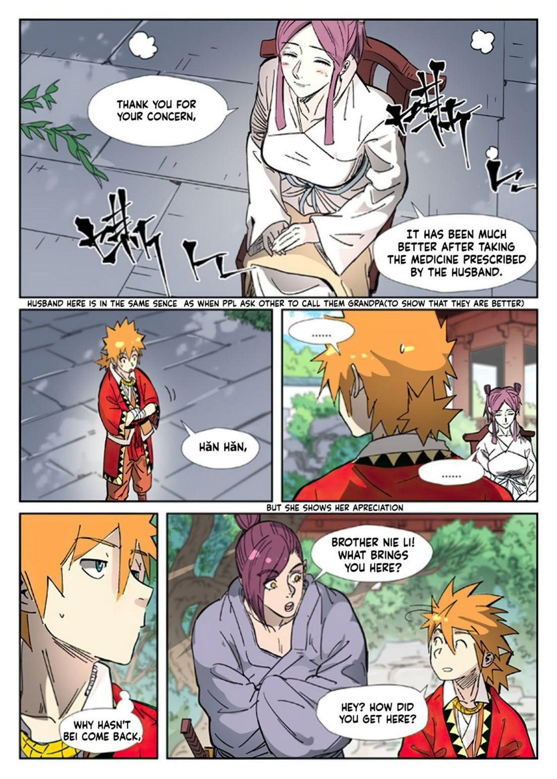 TALES OF DEMONS AND GODS Chapter 326.5 - Page 10 in English