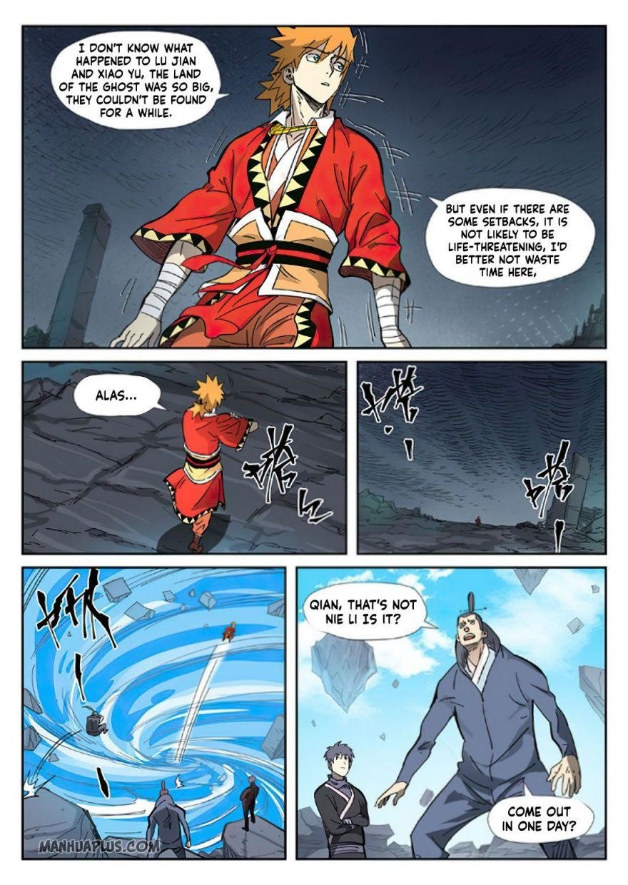 TALES OF DEMONS AND GODS Chapter 326.5 - Page 3 in English