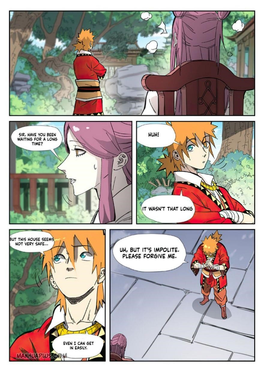TALES OF DEMONS AND GODS Chapter 326.5 - Page 8 in English