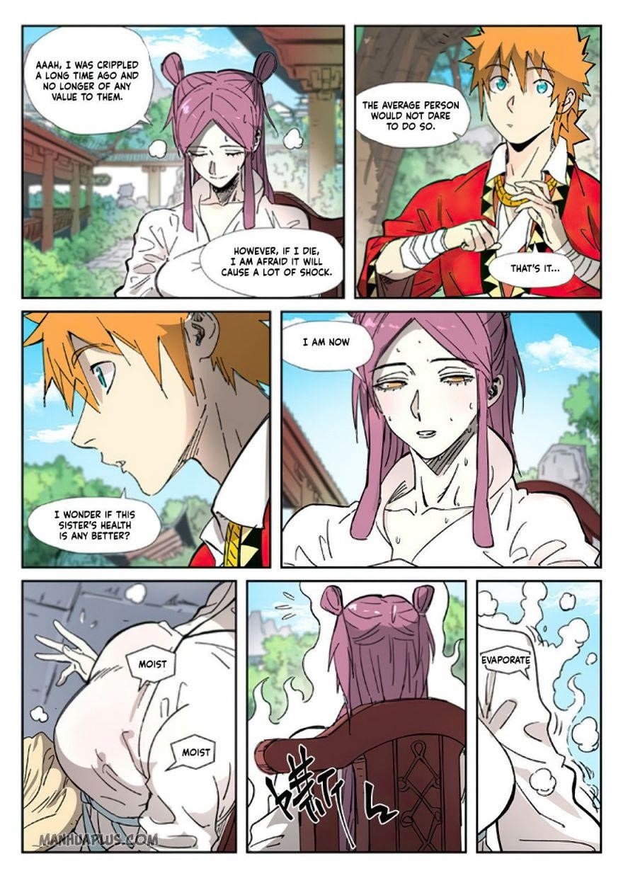TALES OF DEMONS AND GODS Chapter 326.5 - Page 9 in English