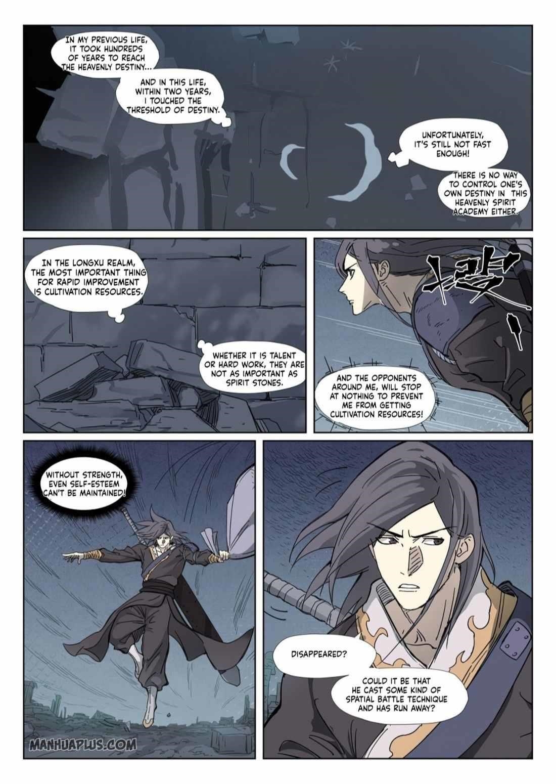 TALES OF DEMONS AND GODS Chapter 326 - Page 3 in English