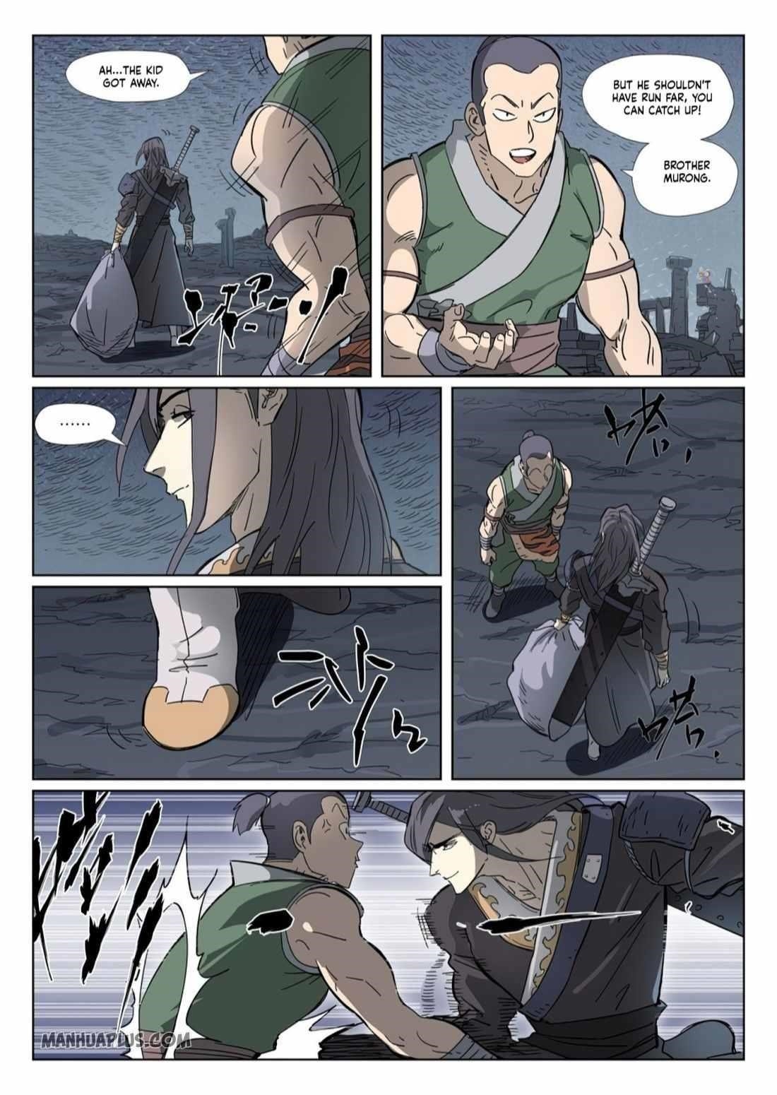 TALES OF DEMONS AND GODS Chapter 326 - Page 4 in English