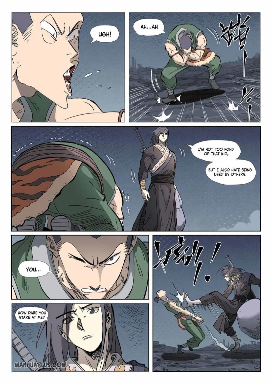 TALES OF DEMONS AND GODS Chapter 326 - Page 5 in English