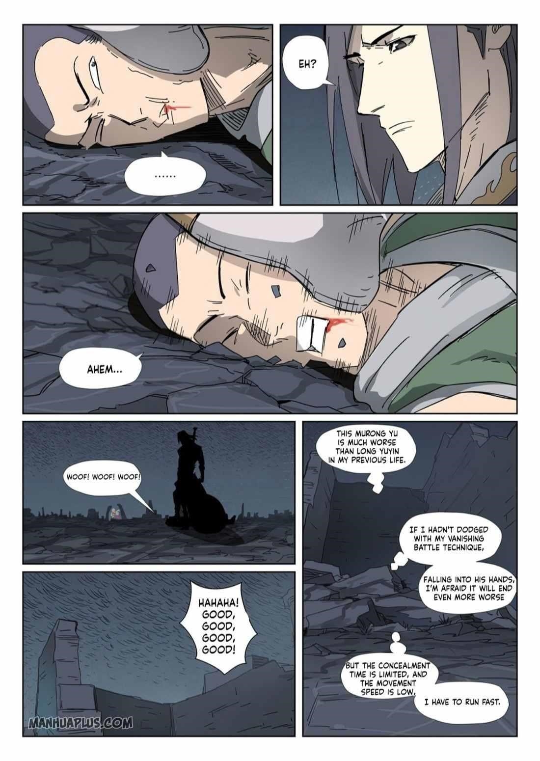 TALES OF DEMONS AND GODS Chapter 326 - Page 8 in English