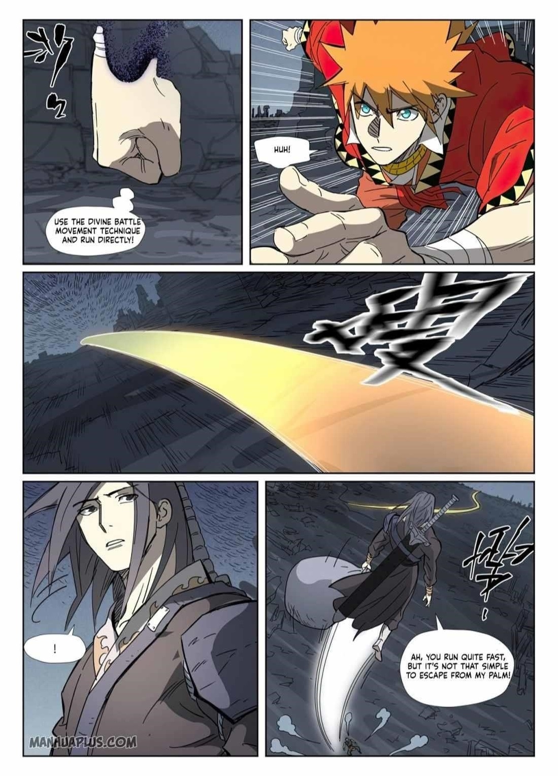TALES OF DEMONS AND GODS Chapter 326 - Page 9 in English
