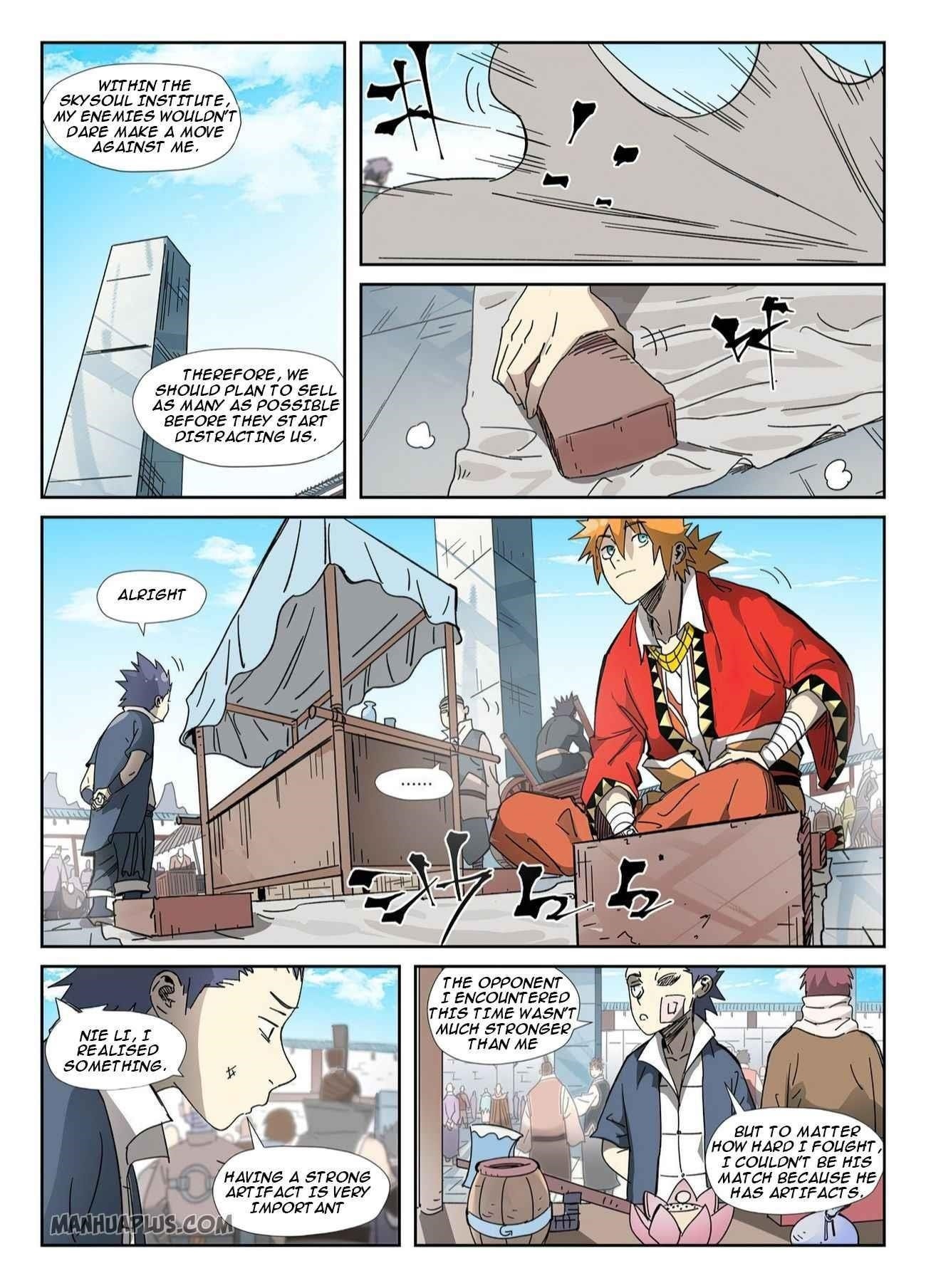 TALES OF DEMONS AND GODS Chapter 327.5 - Page 3 in English