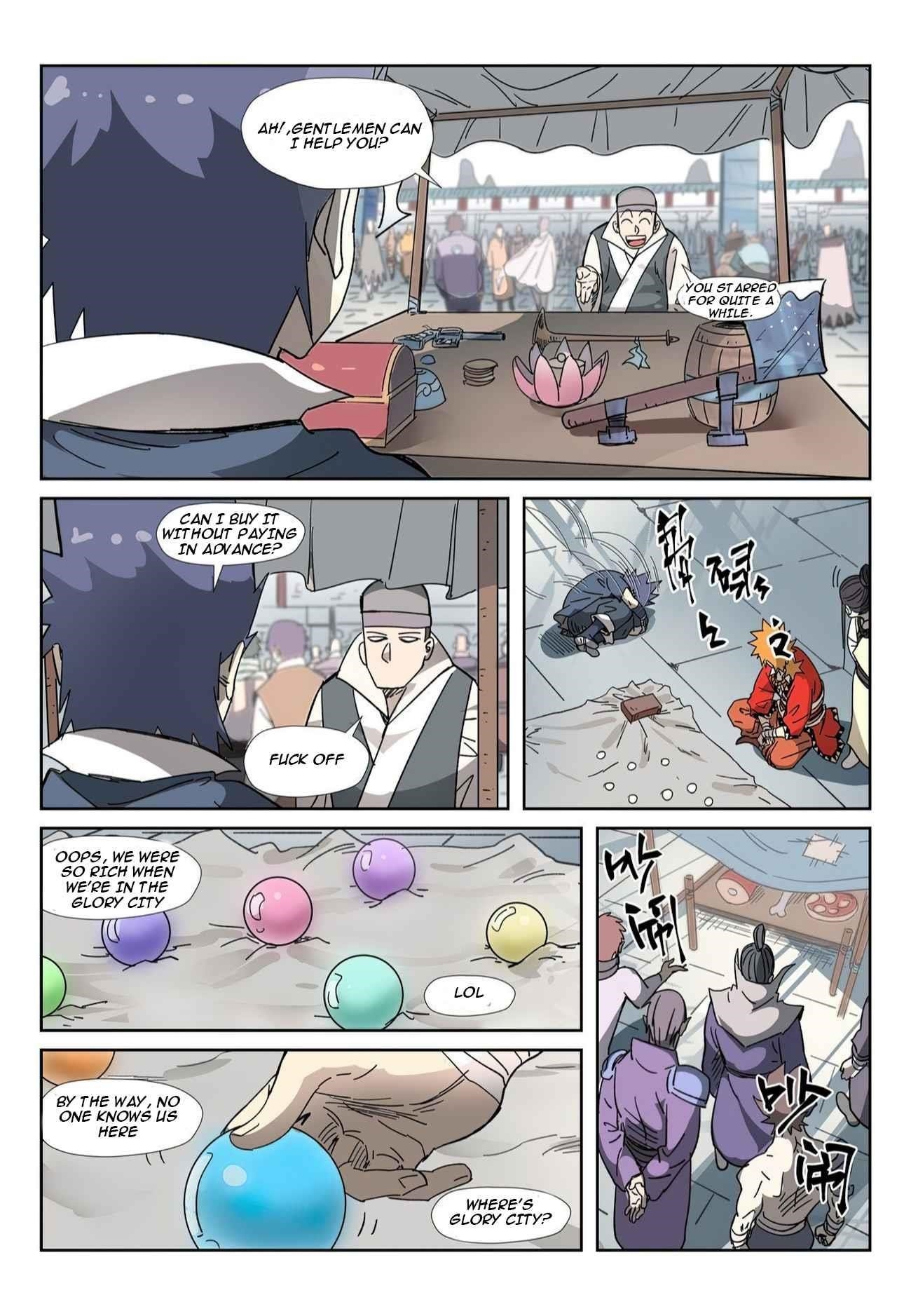 TALES OF DEMONS AND GODS Chapter 327.5 - Page 4 in English