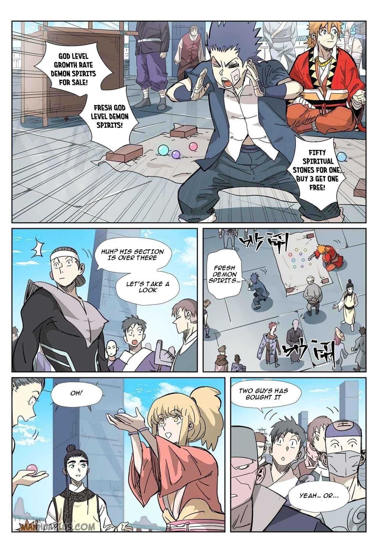 TALES OF DEMONS AND GODS Chapter 327.5 - Page 6 in English
