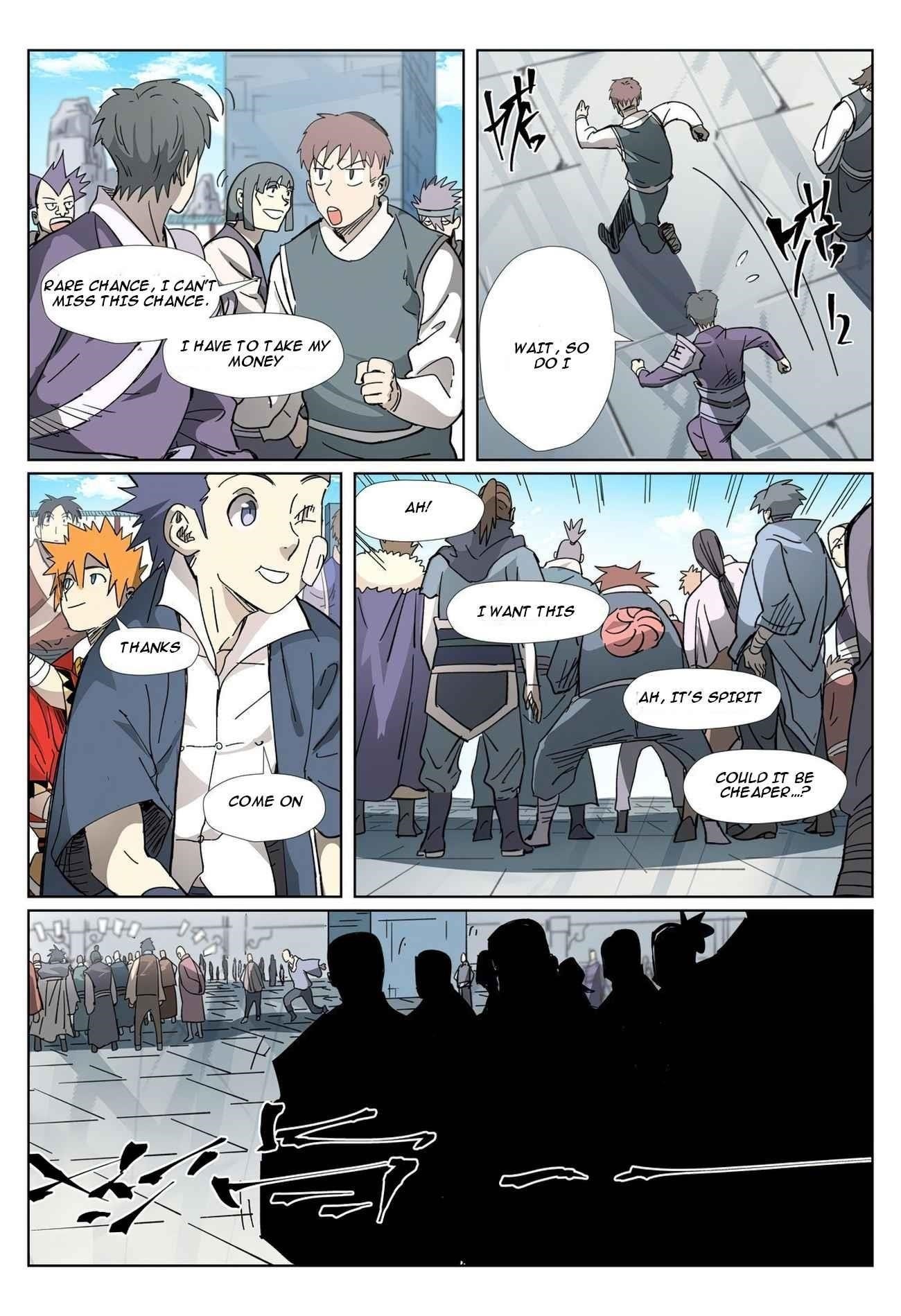 TALES OF DEMONS AND GODS Chapter 327.5 - Page 7 in English