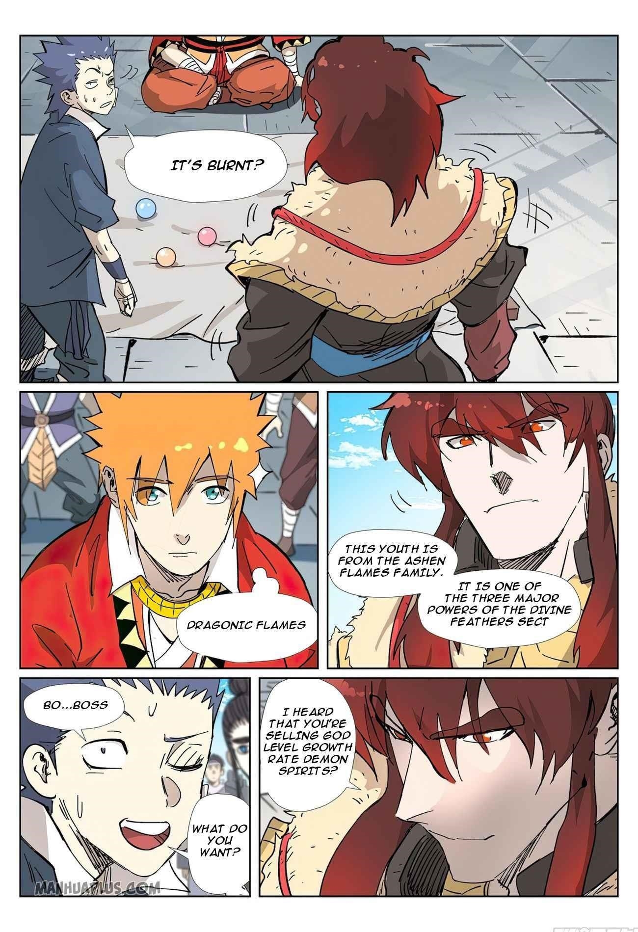 TALES OF DEMONS AND GODS Chapter 327.5 - Page 9 in English