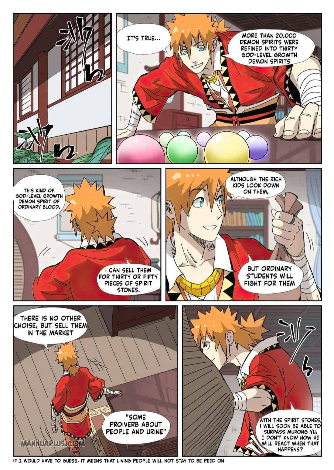 TALES OF DEMONS AND GODS Chapter 327 - Page 7 in English